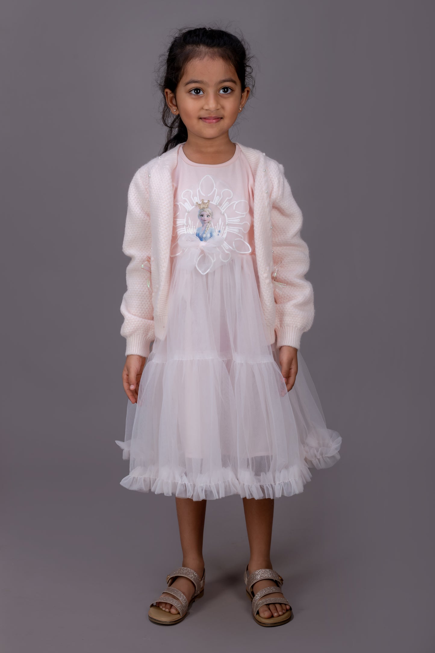 Elsa Blue Dress
