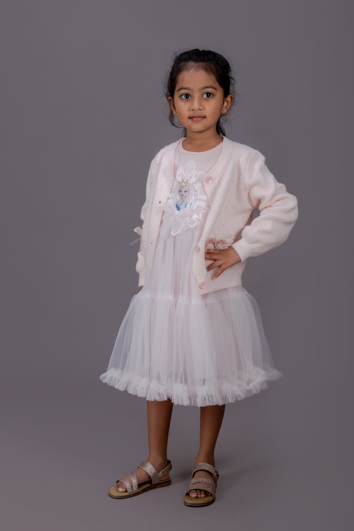 Elsa Pink Dress