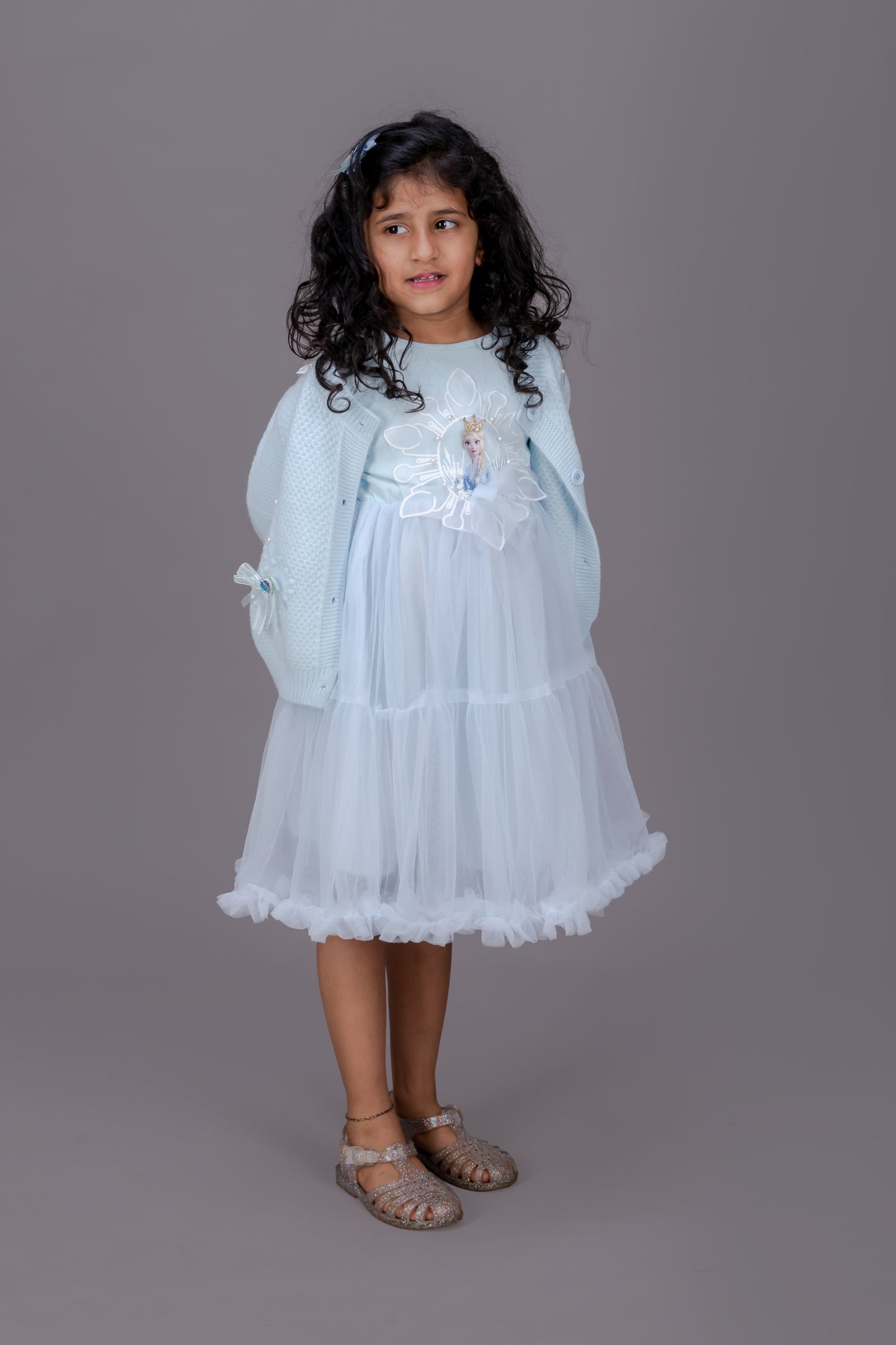 Elsa Blue Dress
