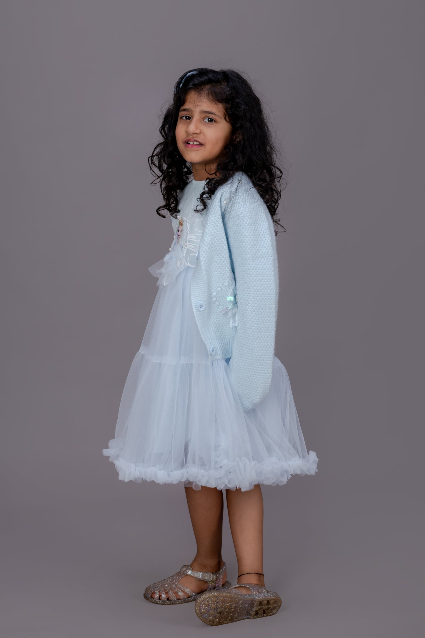 Elsa Blue Dress