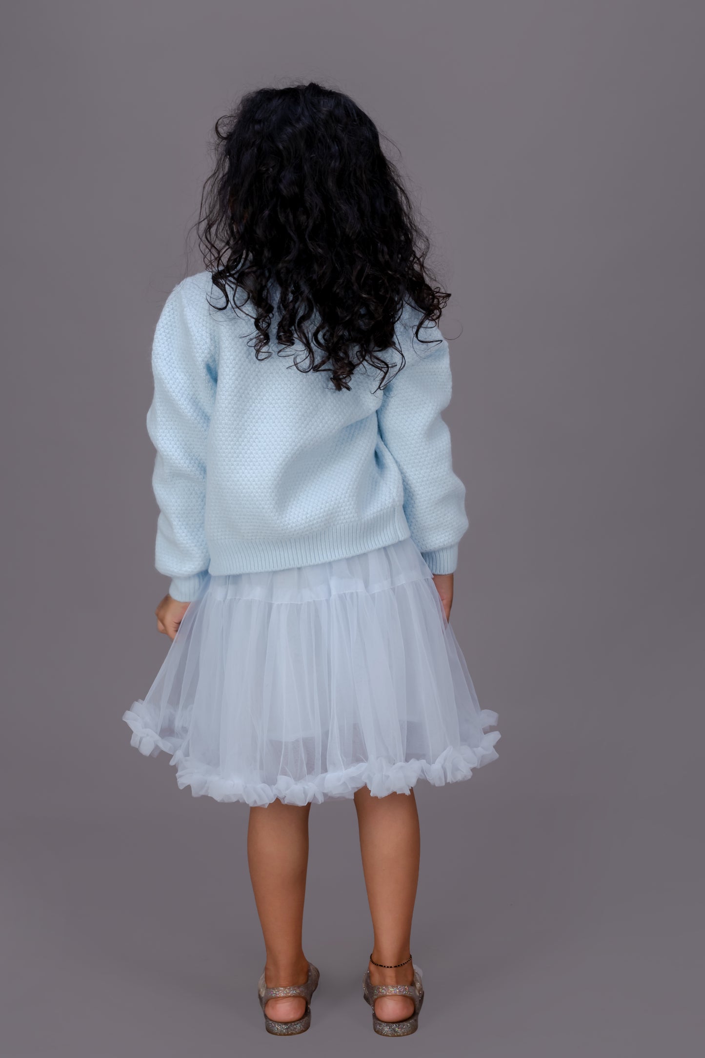 Elsa Blue Dress