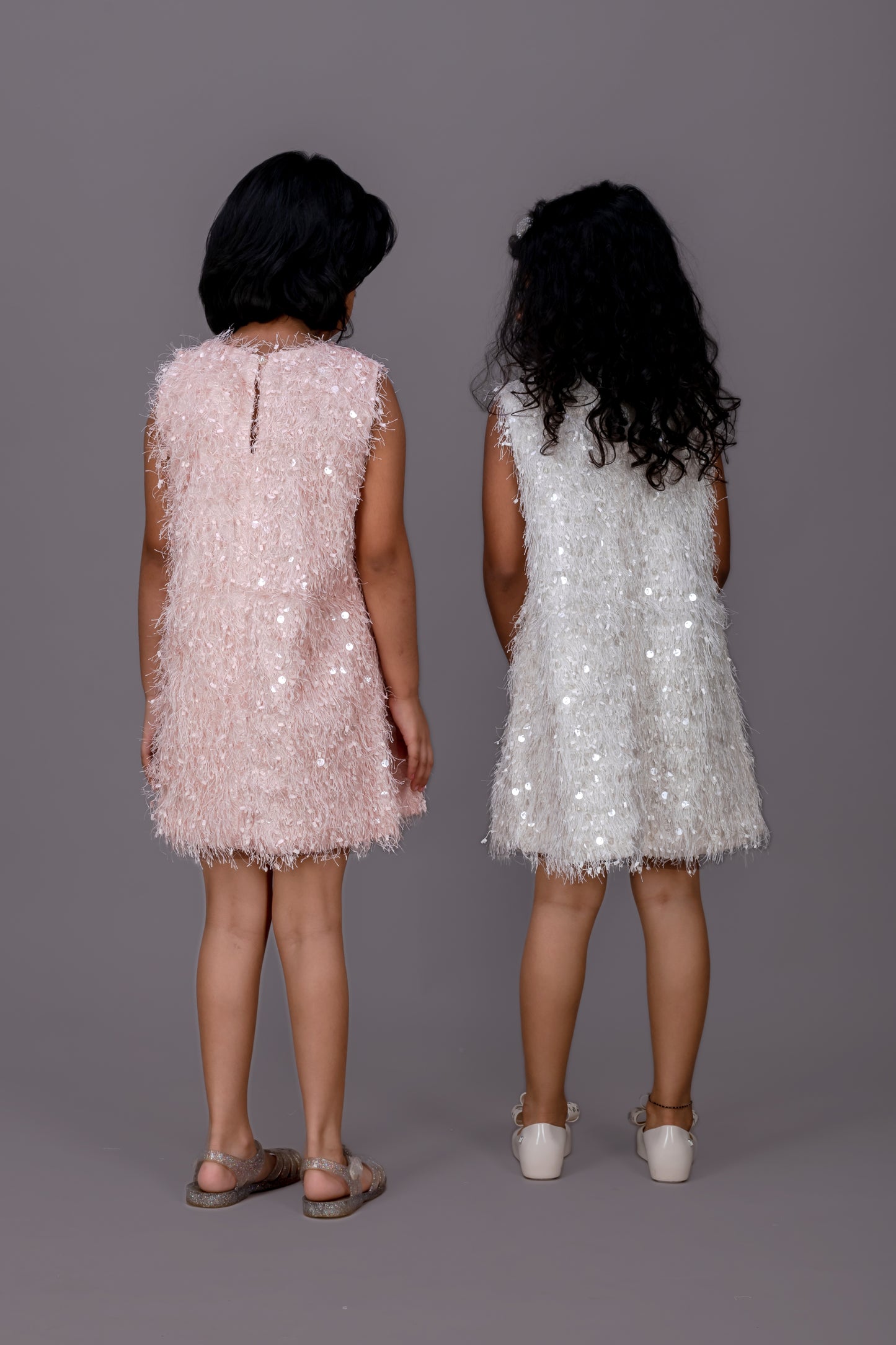 Fringe Pink Dress