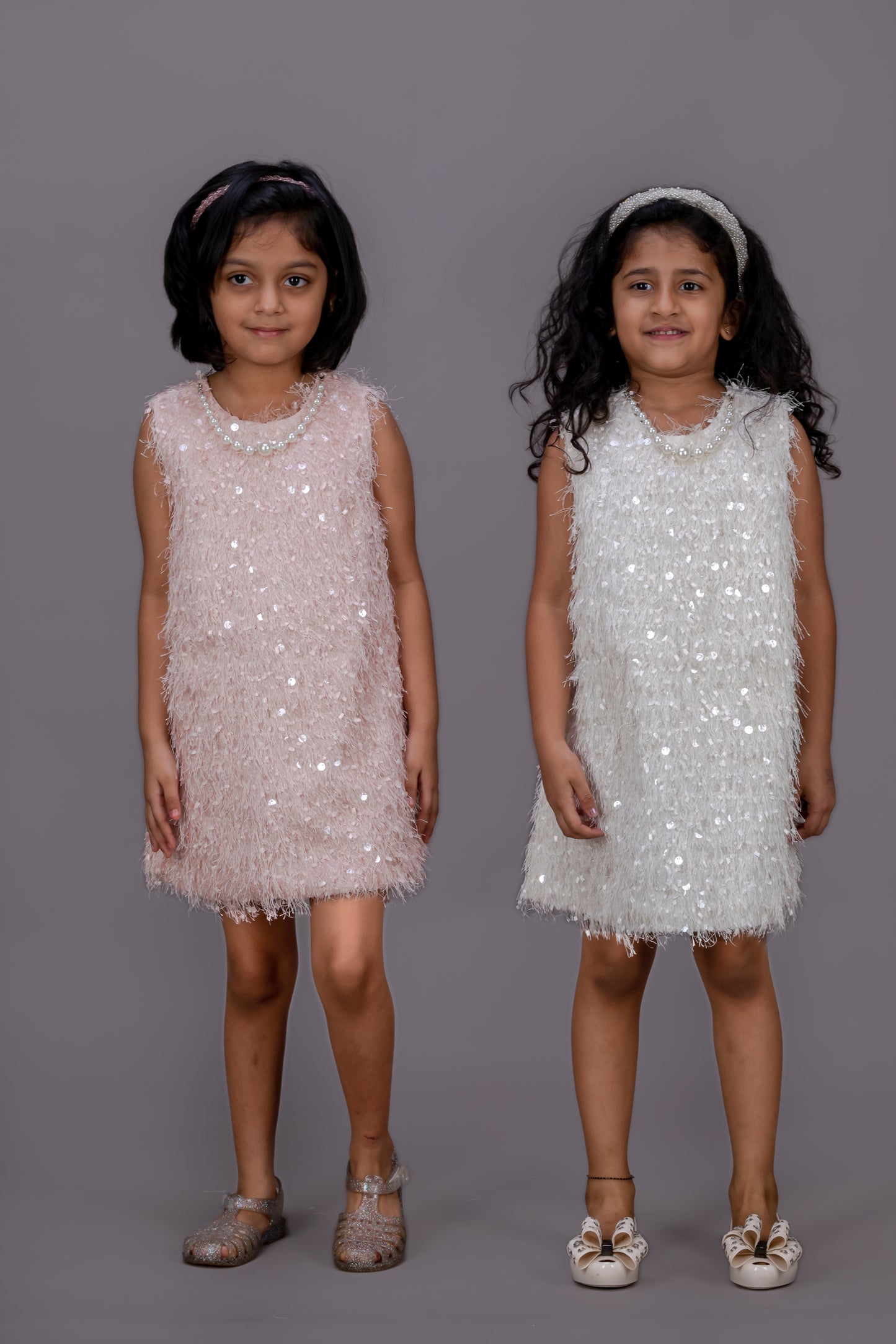 Fringe Pink Dress