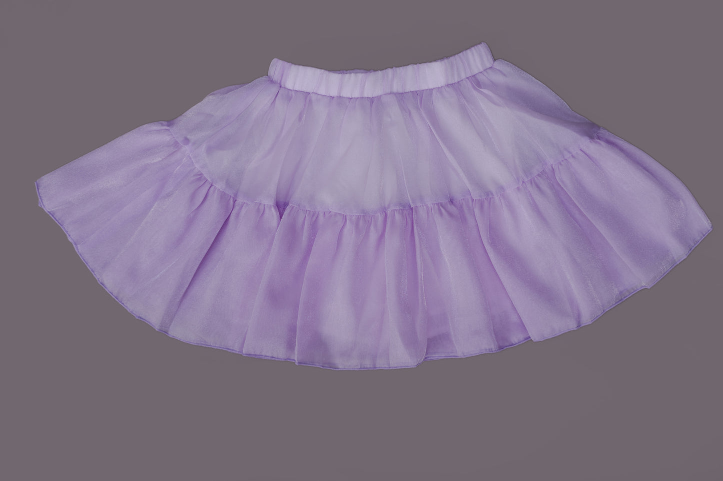 Purple Short Skirt