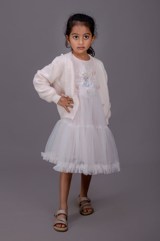 Elsa Pink Dress
