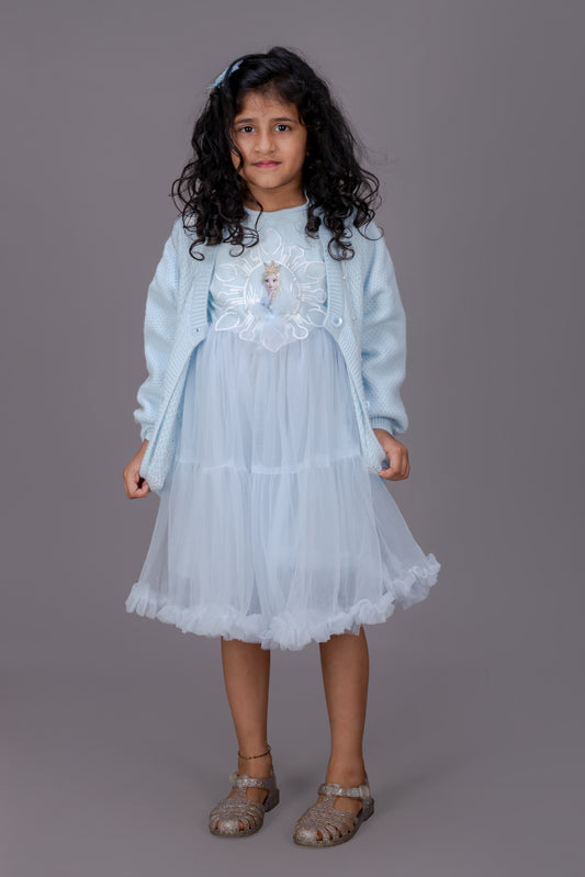 Elsa Blue Dress