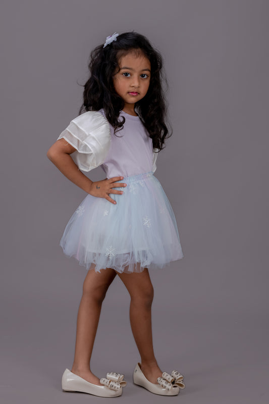 Frozen Skirt Set