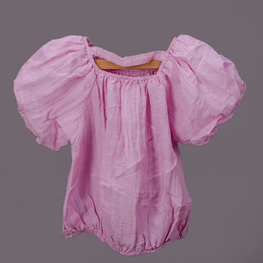 Neon Pink Top